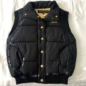 Baby phat puffer vest
